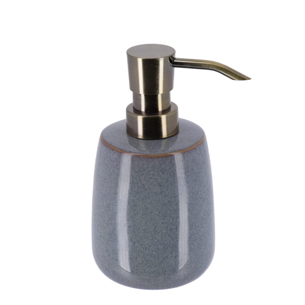 Ceramiczny dozownik do mydła NORDIC, Ø 8 cm